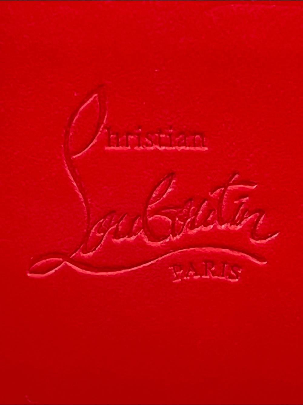 Christian Louboutin Panettone wallet with box - Picture 13 of 15